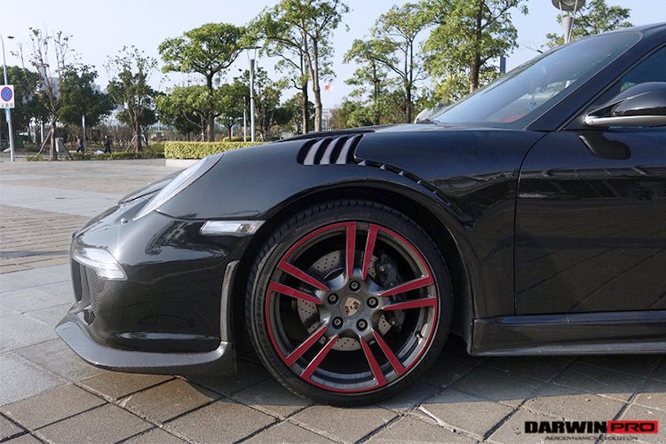 2009 - 2012 Porsche 911 997.2 Carrera S 991GT3 Style Full Body Kit